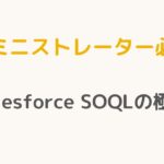 【アドミニストレーター必読！】Salesforce SOQLの極意