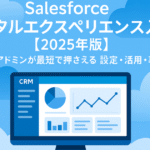 Salesforceデジタルエクスペリエンス入門【2025年版】初心者アドミンが最短で押さえる設定・活用・事例