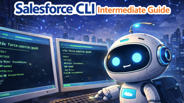 Salesforce CLI 中級編 – Agentforce 時代の AI 駆動開発入門
