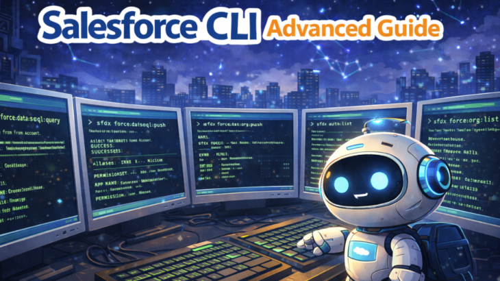 Salesforce CLI 上級編 – Agentforce プロコード開発と AI 統合の実践