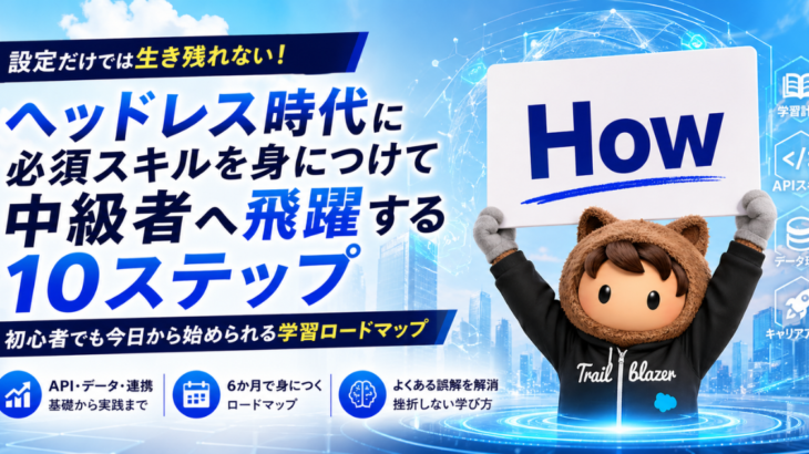 設定だけじゃ生き残れない！ヘッドレス時代に必須スキルを身につけて中級者へ飛躍する10ステップ